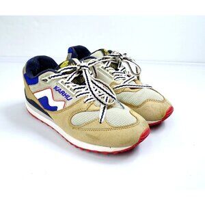 Karhu Synchron Classic OG Athletic Shoes Sneakers Unisex 5.5 Beige Blue F802637‎